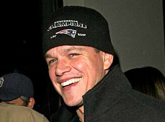 Matt Damon. Matt Damon.
