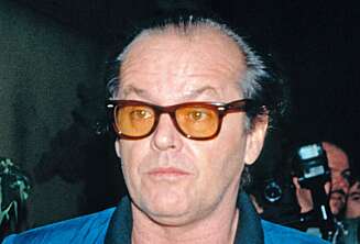 Jack Nicholson. Jack Nicholson.