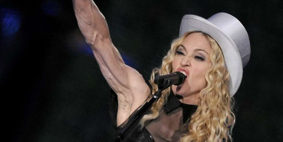 LOKKEPRISET: Billetter til Madonna-konserten selges tilsynelatende til pålydende pris. LOKKEPRISET: Billetter til Madonna-konserten selges tilsynelatende til pålydende pris.