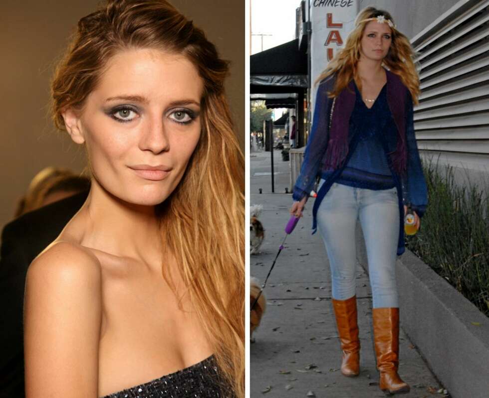 INNHUL: Mischa Barton ser langt fra sunn og frisk ut. INNHUL: Mischa Barton ser langt fra sunn og frisk ut.