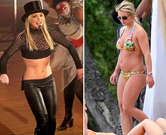 NÅ: Britneys karriere er på full fart oppover etter at hun satte inn høygiret. NÅ: Britneys karriere er på full fart oppover etter at hun satte inn høygiret.