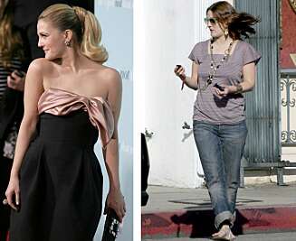VEKK MED JUNK: Drew Barrymore har kuttet ut fetende mat. VEKK MED JUNK: Drew Barrymore har kuttet ut fetende mat.