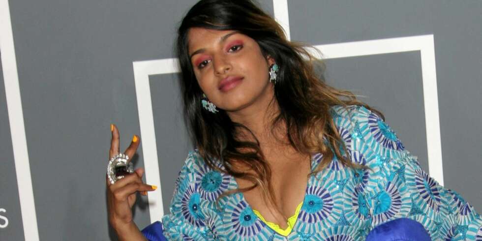 BLE MAMMA: M.I.A. ble mamma tre dager etter Grammy-opptredenen BLE MAMMA: M.I.A. ble mamma tre dager etter Grammy-opptredenen