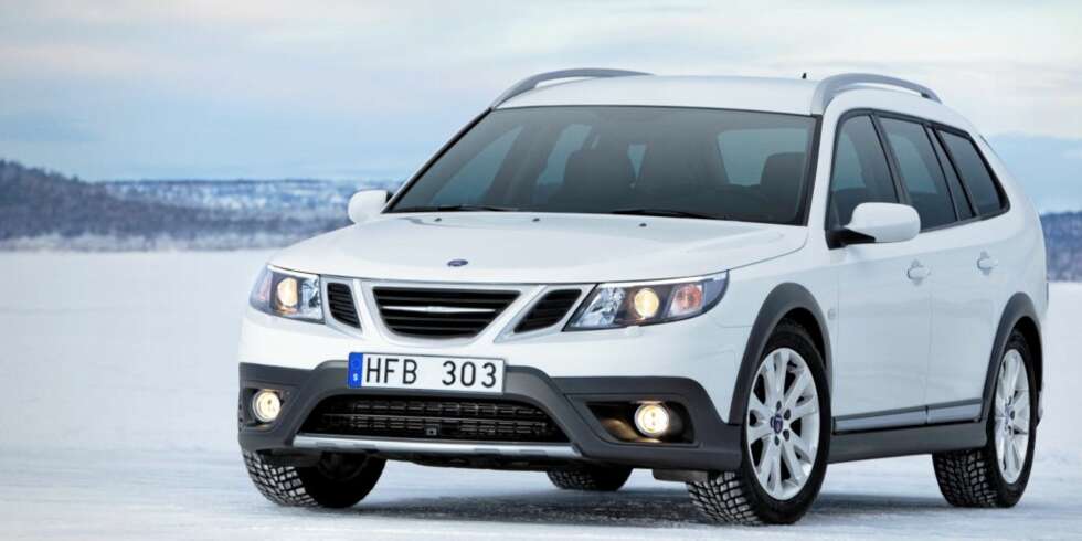 RØFFERE: Saab 9-3X er en mer høyreist X-utgave av stasjonsvogna. RØFFERE: Saab 9-3X er en mer høyreist X-utgave av stasjonsvogna.