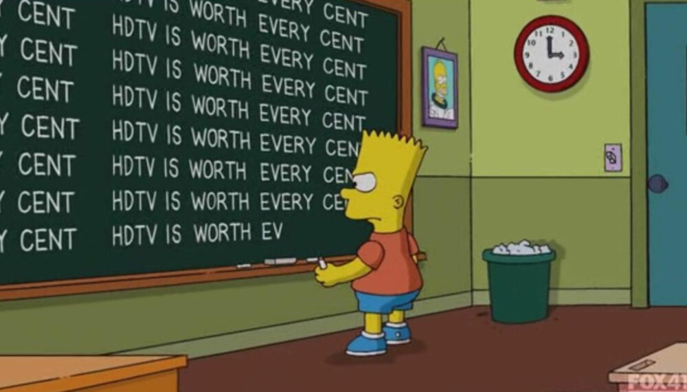 NY INTRO: TV-serien Simpsons har fått ny intro, etter nesten 20 år. NY INTRO: TV-serien Simpsons har fått ny intro, etter nesten 20 år.