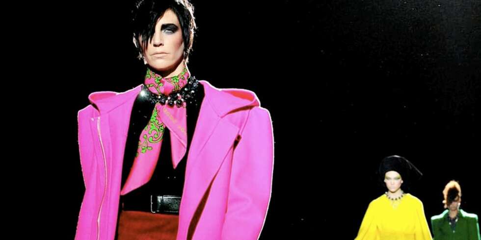 STERKE FARGER: Marc Jacobs har latt seg inspirere av 80-tallets steke fargepalett. STERKE FARGER: Marc Jacobs har latt seg inspirere av 80-tallets steke fargepalett.