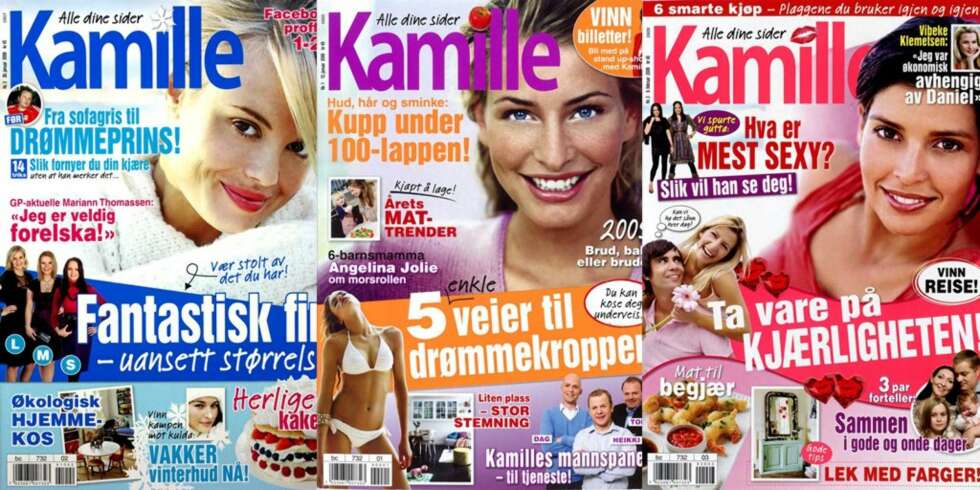 FORSIDE: Vil du bli, eller kjenner du noen som kan passe som forsidemodell for Kamille? FORSIDE: Vil du bli, eller kjenner du noen som kan passe som forsidemodell for Kamille?