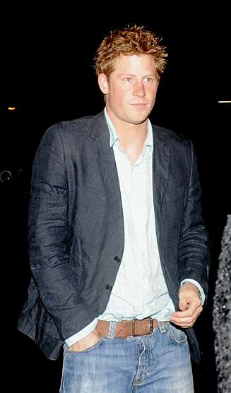 Prins Harry. Prins Harry.