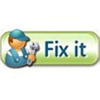 FIX IT: Slik ser _fiks det_-knappen ut. Denne dukker opp i stadig flere supportartikler (kb - Knowledge Base) på Microsoft sine supportsider. FIX IT: Slik ser _fiks det_-knappen ut. Denne dukker opp i stadig flere supportartikler (kb - Knowledge Base) på Microsoft sine supportsider.