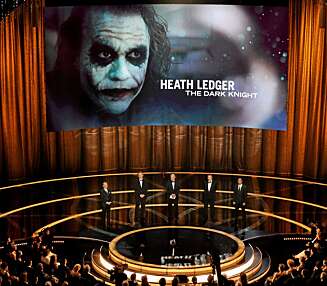 MINNET: Heath Ledger var savnet på Oscar-gallaen i Kodak Theater. MINNET: Heath Ledger var savnet på Oscar-gallaen i Kodak Theater.