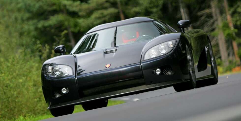 SPORTSBIL: Kanskje ikke direkte overraskende at Koenigsegg ikke selger all verden på det norske markedet? En CCR ble solgt i fjor, bilen på bildet er en CCX-utgave. SPORTSBIL: Kanskje ikke direkte overraskende at Koenigsegg ikke selger all verden på det norske markedet? En CCR ble solgt i fjor, bilen på bildet er en CCX-utgave.
