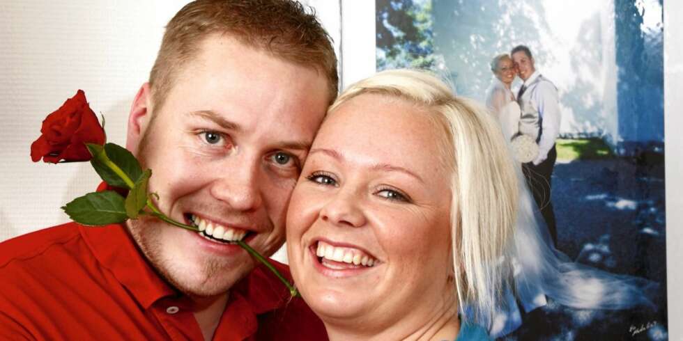 Kjærlighetshistorien til Cecilie (31) og Øyvind (29) startet en januarkveld for seks år siden. Kjærlighetshistorien til Cecilie (31) og Øyvind (29) startet en januarkveld for seks år siden.