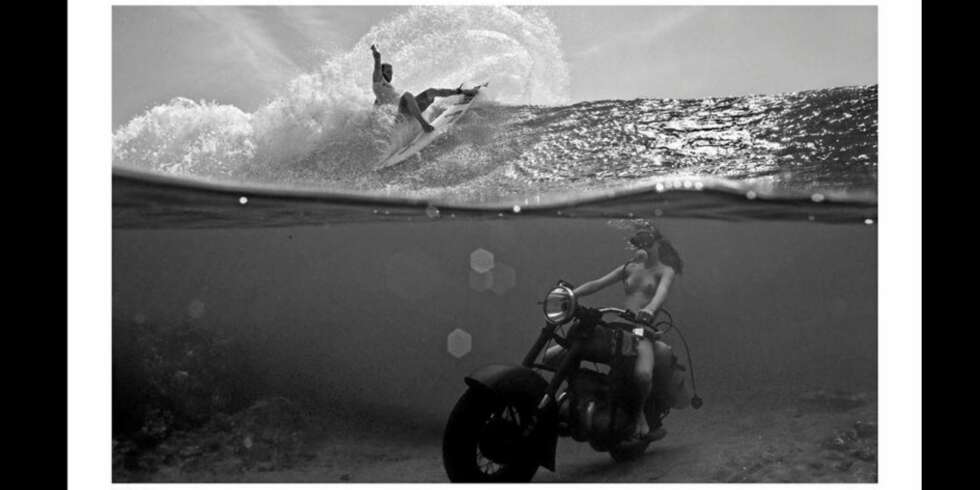 MC-SURF: Fra serie av Dustin Humphrey for Insight. Ikke prøv dette i badekaret. MC-SURF: Fra serie av Dustin Humphrey for Insight. Ikke prøv dette i badekaret.