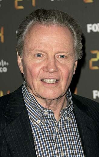 Jon Voight var glad på Kates vegne. Jon Voight var glad på Kates vegne.