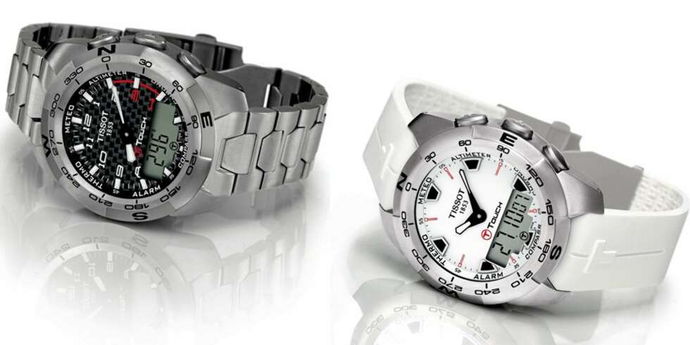 SPORTY: Tissot har laget en ny serie klokker for den sporty og eventyrlystne med hele 11 ulike funksjoner. SPORTY: Tissot har laget en ny serie klokker for den sporty og eventyrlystne med hele 11 ulike funksjoner.