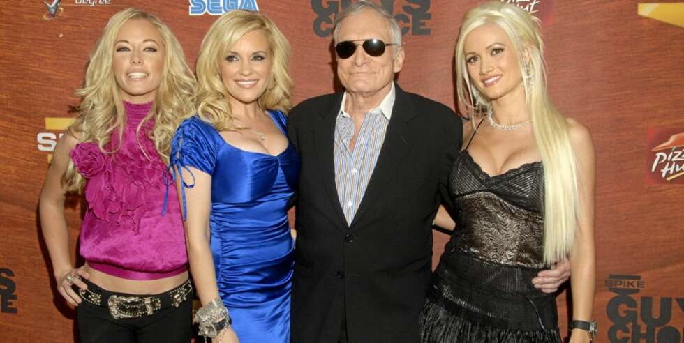 ALLE UTE: Verken Kendra Wilkinson, Bridget Marquardt eller Holly Madison holdt ut med Hugh Hefners strenge regime ALLE UTE: Verken Kendra Wilkinson, Bridget Marquardt eller Holly Madison holdt ut med Hugh Hefners strenge regime
