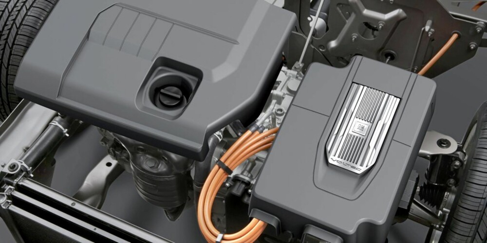 Ampera har en litium-ion-batteripakke på 16 kWh, som er nok til å drive bilen seks mil alene. Ampera har en litium-ion-batteripakke på 16 kWh, som er nok til å drive bilen seks mil alene.