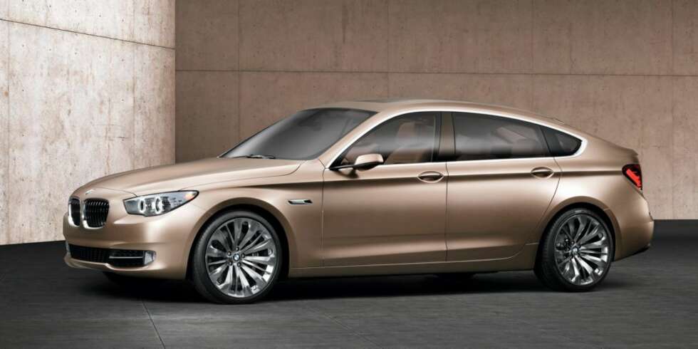 NY BILTYPE: PAS, eller 5-serie GT, om du vil, er BMWs siste nisjeprodukt. NY BILTYPE: PAS, eller 5-serie GT, om du vil, er BMWs siste nisjeprodukt.