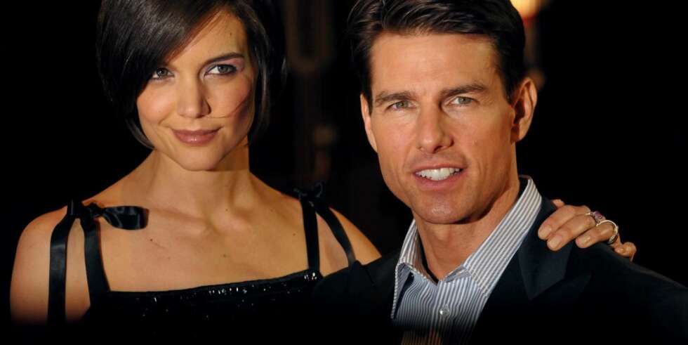 DRØMMEMANNEN: Katie Holmes sa allerede da Top Gun kom på kino at hun skulle gifte seg med Tom Cruise. DRØMMEMANNEN: Katie Holmes sa allerede da Top Gun kom på kino at hun skulle gifte seg med Tom Cruise.