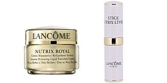 REDDER TØRR HUD: Disse produktene fra Lancôme er en livredder på vinterstid. REDDER TØRR HUD: Disse produktene fra Lancôme er en livredder på vinterstid.