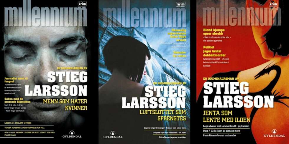 Trilogien til Stieg Larsson kan bli din! Bli med og delta i vår konkurranse. Trilogien til Stieg Larsson kan bli din! Bli med og delta i vår konkurranse.