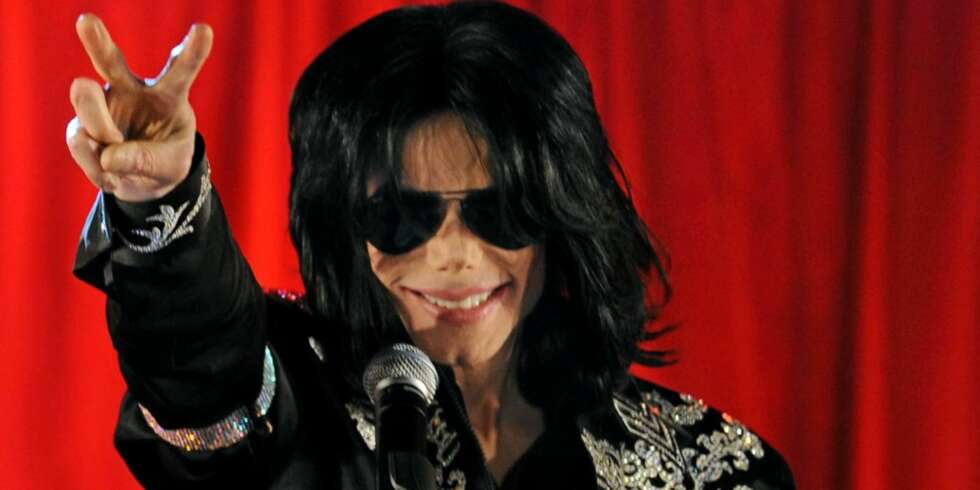 TILBAKE: Michael Jackson kommer tilbake med et brak til sommeren. TILBAKE: Michael Jackson kommer tilbake med et brak til sommeren.