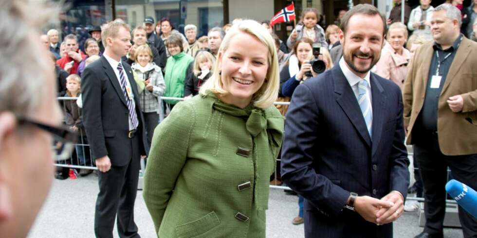 Under Mexico-besøket kommer Kronprins Haakon og kronprinsesse Mette-Marit neppe til å få anledning til å rusle rundt og hilse på folk, slik de gjorde i Telemark i høst. Under Mexico-besøket kommer Kronprins Haakon og kronprinsesse Mette-Marit neppe til å få anledning til å rusle rundt og hilse på folk, slik de gjorde i Telemark i høst.