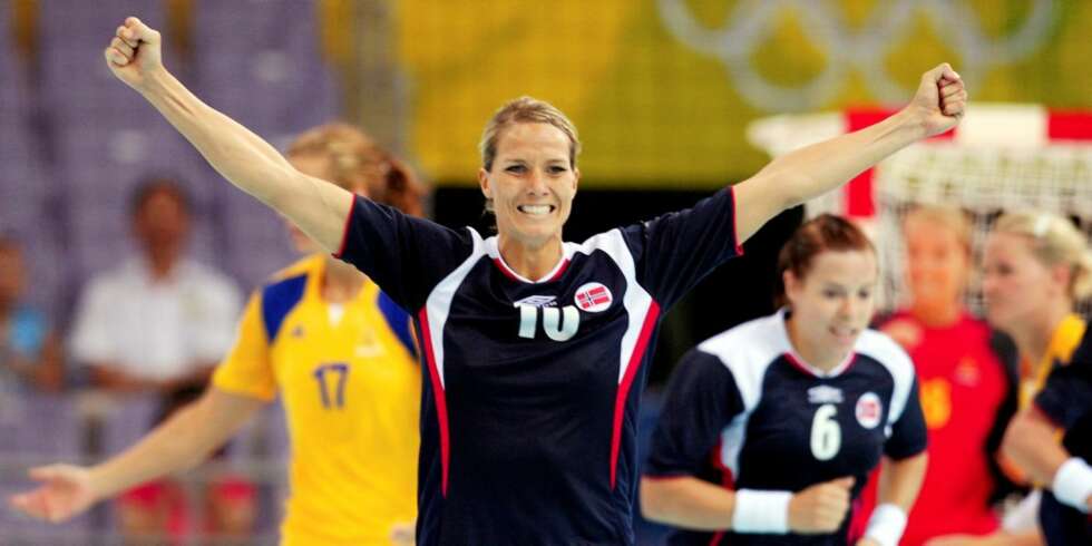 Gro Hammerseng er verdens beste håndballspiller! Gro Hammerseng er verdens beste håndballspiller!