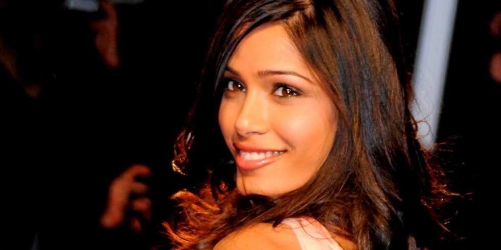 EKSTREMT VAKKER: Freida Pinto tar nesten pusten fra deg, så vakker er hun. EKSTREMT VAKKER: Freida Pinto tar nesten pusten fra deg, så vakker er hun.