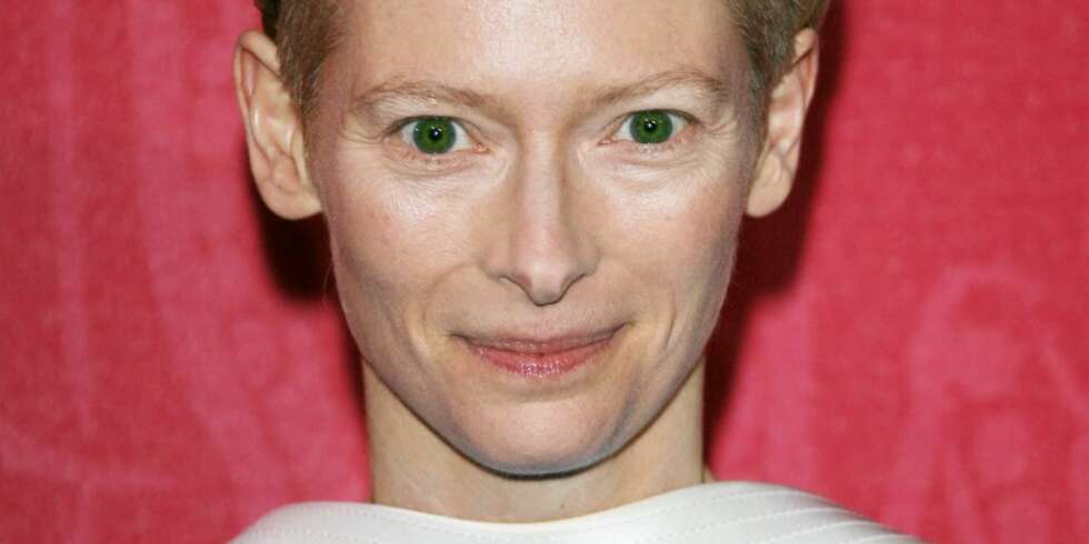 MANN ELLER KVINNE: Tilda Swinton får oss noen ganger til å lure. MANN ELLER KVINNE: Tilda Swinton får oss noen ganger til å lure.
