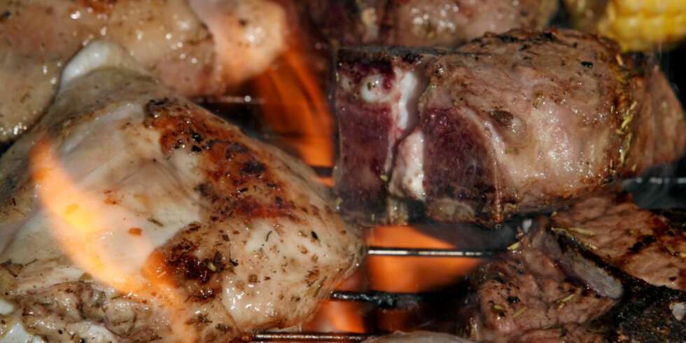 MARINERING gir sunner kjøtt ved grilling og steking. MARINERING gir sunner kjøtt ved grilling og steking.
