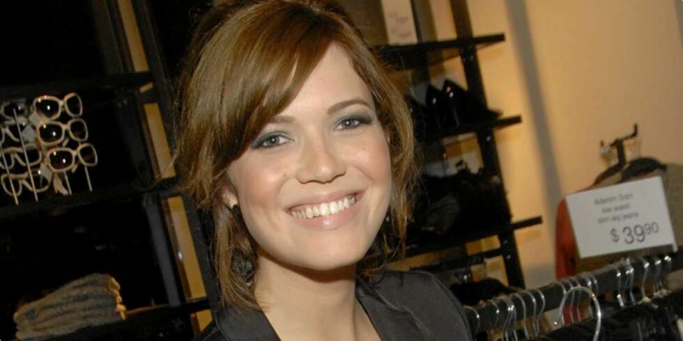 KONE: Mandy Moore er offisielt kona til Ryan Adams. KONE: Mandy Moore er offisielt kona til Ryan Adams.