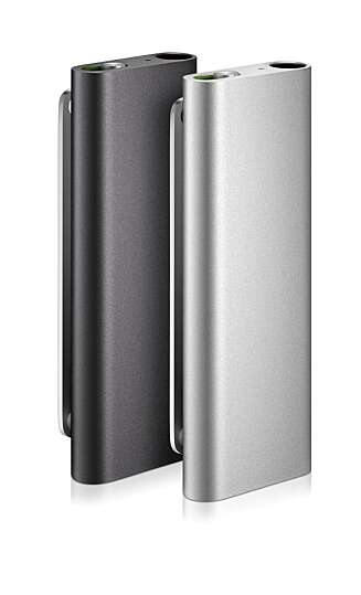 FESTE: Nytt er også et eget feste integrert på iPod shuffle. FESTE: Nytt er også et eget feste integrert på iPod shuffle.
