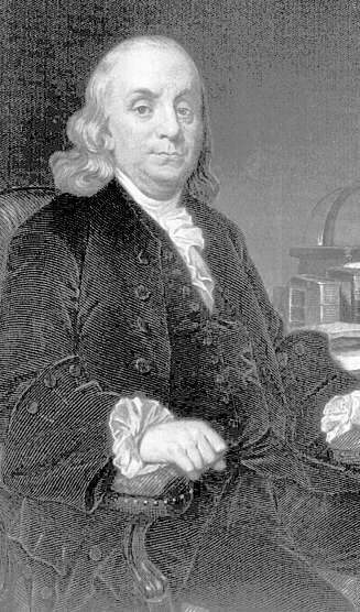 Benjamin Franklin. Benjamin Franklin.