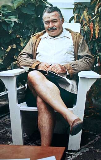 Ernest Hemingway. Ernest Hemingway.