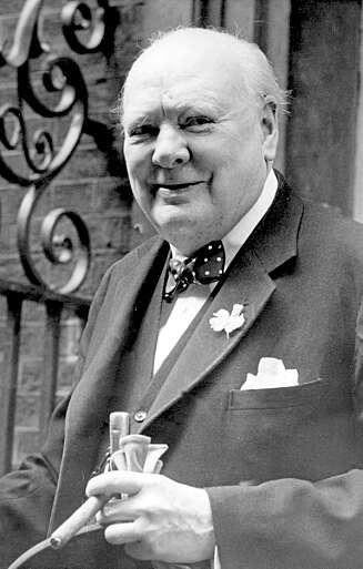 Winston Churchill. Winston Churchill.