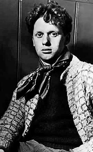 Dylan Thomas. Dylan Thomas.