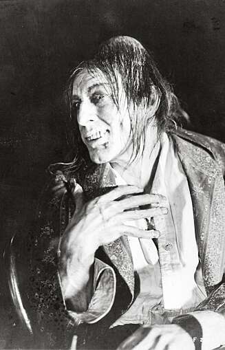 John Barrymore. Her som Mr. Hyde. John Barrymore. Her som Mr. Hyde.