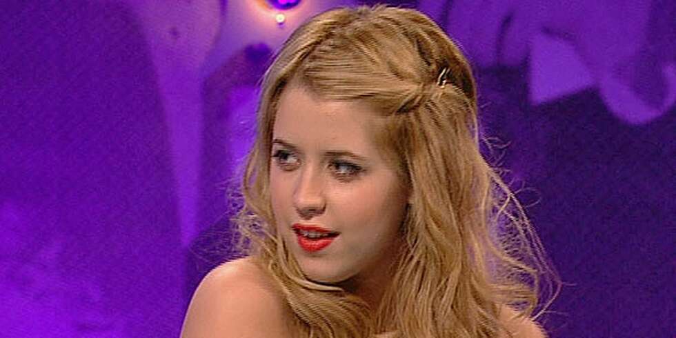 FIKK STRYK AV JACKO: Peaches Geldof hentet fram obskure minner fra et gammelt møte med Michael Jackson i Disneyland. FIKK STRYK AV JACKO: Peaches Geldof hentet fram obskure minner fra et gammelt møte med Michael Jackson i Disneyland.