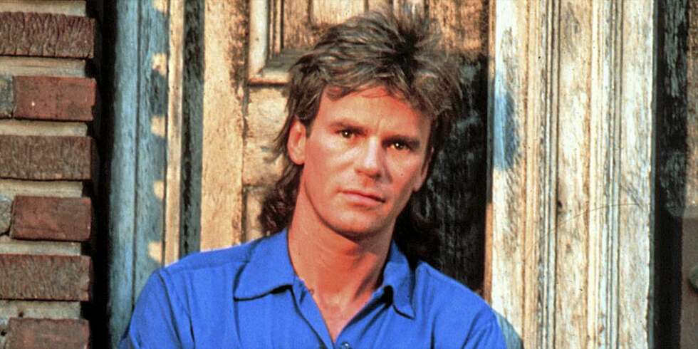 VENDER TILBAKE: MacGyver kommer til en kino nær deg. Men neppe i Richard Dean Andersons skikkelse, og neppe med denne frisyren. VENDER TILBAKE: MacGyver kommer til en kino nær deg. Men neppe i Richard Dean Andersons skikkelse, og neppe med denne frisyren.