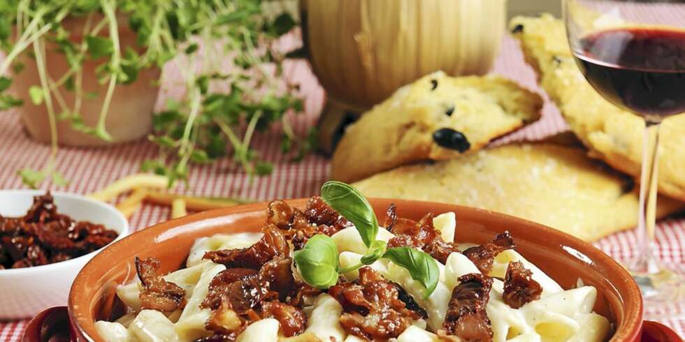 Nydelig italiensk pastaoppskrift. Nydelig italiensk pastaoppskrift.