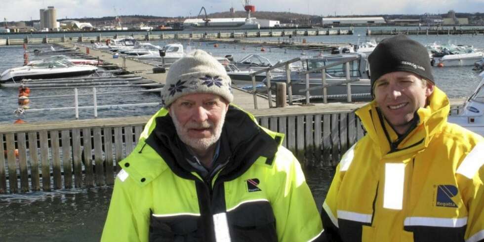 FORNØYDE TESTERE: Testansvarlig Bengt-Erik Iversen og journalist Frederik Finnes er storfornøyde med oppslutningen rundt årets test. FORNØYDE TESTERE: Testansvarlig Bengt-Erik Iversen og journalist Frederik Finnes er storfornøyde med oppslutningen rundt årets test.