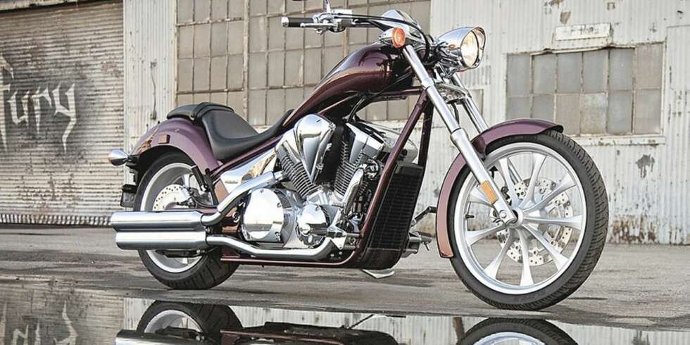 NY STIL: Honda har varslet 2010 som et modellår preget av et stilmessig vendepunkt. Nye Fury viser at de mener alvor. NY STIL: Honda har varslet 2010 som et modellår preget av et stilmessig vendepunkt. Nye Fury viser at de mener alvor.