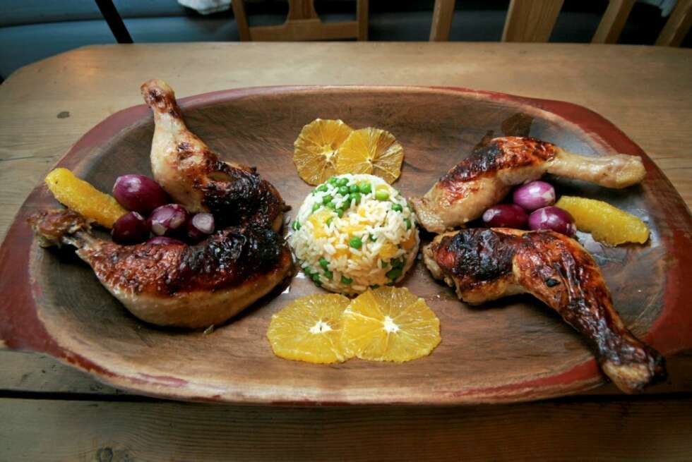 Påskekylling med appelsin Påskekylling med appelsin