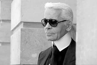 KONG KARL: Karl Lagerfeld er for bruk av skinn og pels, og bruker det i sin design. KONG KARL: Karl Lagerfeld er for bruk av skinn og pels, og bruker det i sin design.
