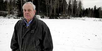 TILBAKE: Per Holmberg har kun vært her en gang etter ulykken. TILBAKE: Per Holmberg har kun vært her en gang etter ulykken.
