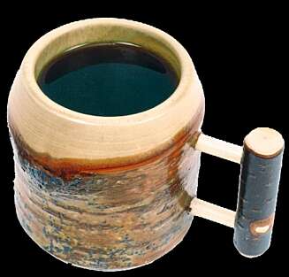 FORSIKTIG MED KAFFEN! Kaffe er vanndrivende, så begrens inntaket til én kopp til frokost. FORSIKTIG MED KAFFEN! Kaffe er vanndrivende, så begrens inntaket til én kopp til frokost.