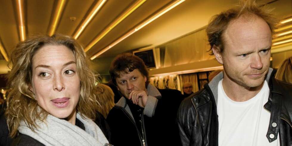 SAMMEN PÅ SAMMEN: Verken Harald eller Iselin Engan ville bekrefte at de var et par da de dukket opp på premieren på den norske filmen Sammen i mars. SAMMEN PÅ SAMMEN: Verken Harald eller Iselin Engan ville bekrefte at de var et par da de dukket opp på premieren på den norske filmen Sammen i mars.