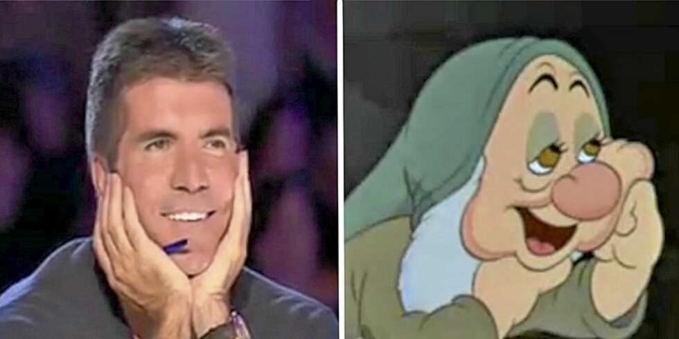 HELFRELST: Simon Cowell, kjent som nådeløs talentdommer, ble blaut som en av Snøhvits dverger da Susan framførte I Dreamed a Dream fra Les Miserables. Og vi spør: Hvem er det som ser ut som en hobbit nå, Simon? HELFRELST: Simon Cowell, kjent som nådeløs talentdommer, ble blaut som en av Snøhvits dverger da Susan framførte I Dreamed a Dream fra Les Miserables. Og vi spør: Hvem er det som ser ut som en hobbit nå, Simon?