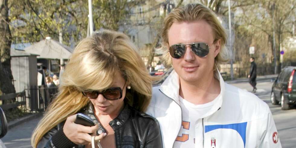 PENT PAR: Lene Alexandra Øien og Sverre Goldenheim det første stevnemøtet. PENT PAR: Lene Alexandra Øien og Sverre Goldenheim det første stevnemøtet.